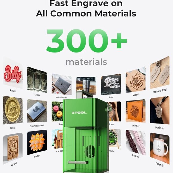 xTool F1 2-in-1 4000mm/s Lightning Speed Portable Laser Engraving Machine - Picture 4 of 4